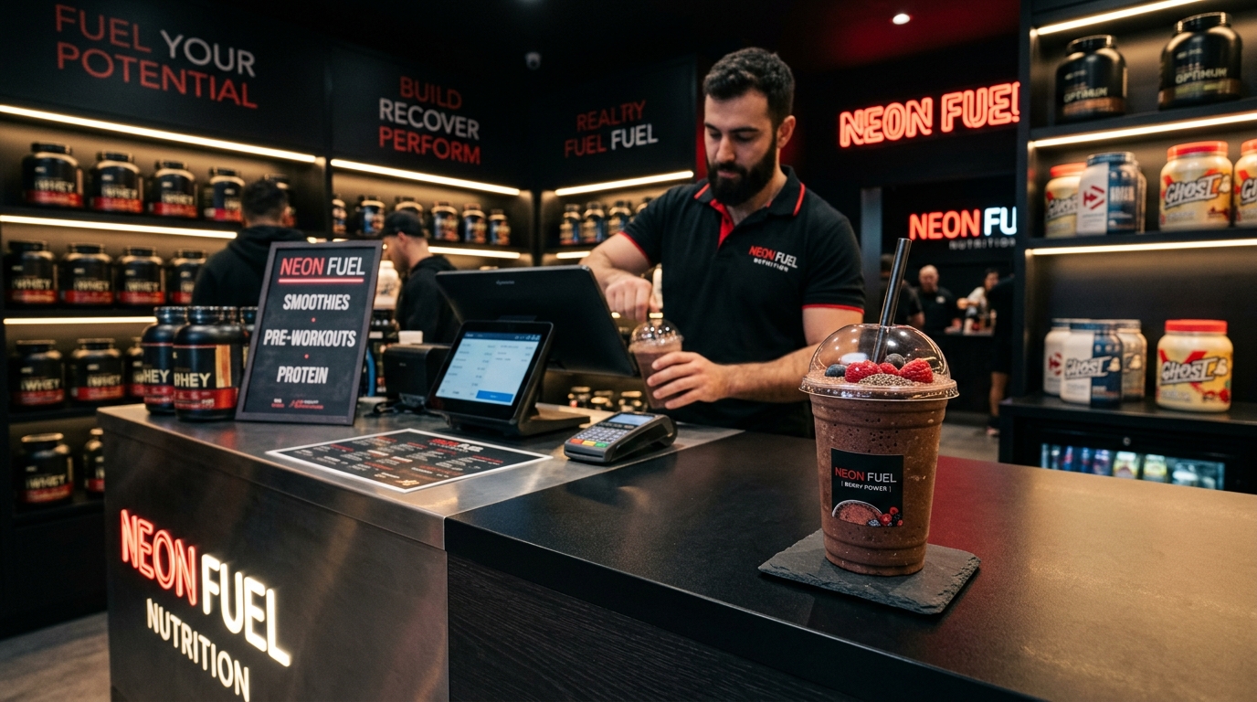 Smoothies de proteína en PROVIF Tijuana