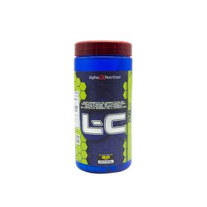 L CARNITINA 60 CAPS - ALPHA NUTRITION