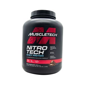 NITRO TECH 4 LB CHOCOLATE MUSCLETECH