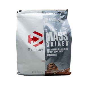 SUPER MASS GAINER 12 LB DYMATIZE