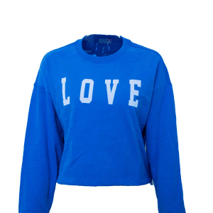 SUDADERA AZUL CH THE GREII