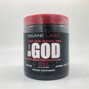 I AM GOD 25 SERV INSANE LABZ