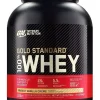 GOLD STANDARD 100% WHEY 5 LB VAINILLA ON