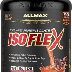 ALLMAX - ISOFLEX 5 LBS CHOCOLATE