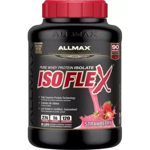 ALLMAX - ISOFLEX 5 LBS FRESA