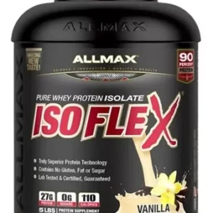 ALLMAX - ISOFLEX 5 LBS VAINILLA