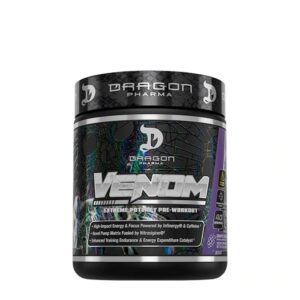 DRAGON PHARMA - DRAGON VENOM 40 SERV GRAPE