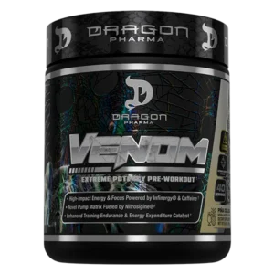 DRAGON PHARMA - DRAGON VENOM 40 SERV PIÑA COLADA