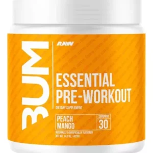 RAW CBUM ESSENTIAL - 30 SERV PEACH MANGO