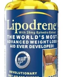 LIPODRENE 90 CAPS AMARRILLO - HTP