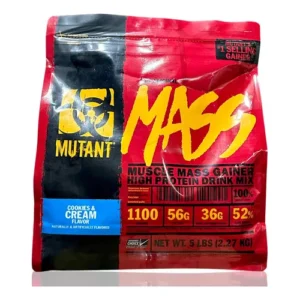 MUTANT MASS 5 LBS COOKIES & CREAM