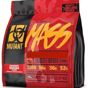 MUTANT MASS 5 LBS FRESA BANANA