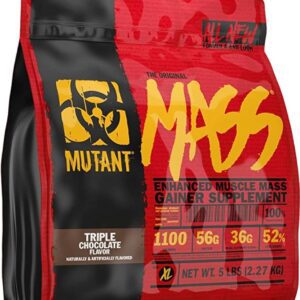 MUTANT MASS 5 LBS TRIPLE CHOCOLATE