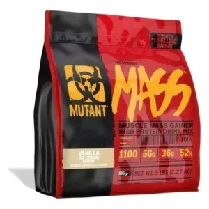 MUTANT MASS 5 LBS VAINILLA
