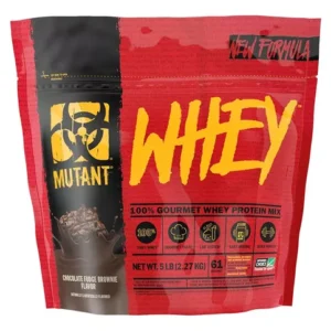 MUTANT WHEY 5 LBS CHOCOLATE FUDGE BROWNIE