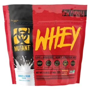 MUTANT WHEY 5 LBS COOKIES & CREAM