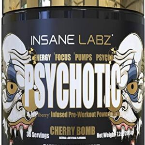 INSANE LABZ - PSYCHOTIC GOLD 35 SERV CHERRY BOMB