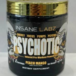 INSANE LABZ - PSYCHOTIC GOLD 35 SERV PEACH MANGO