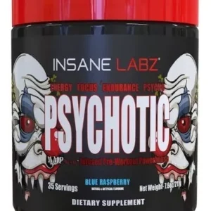 INSANE LABZ PSYCHOTIC - 35 SERV BLUE RASBERRY