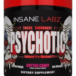 INSANE LABZ PSYCHOTIC - 35 SERV COTTON CANDY