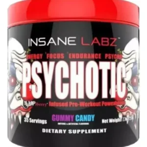 INSANE LABZ PSYCHOTIC - 35 SERV GUMMY CANDY