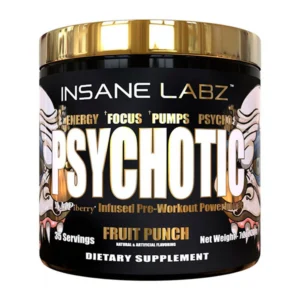 INSANE LABZ - PSYCHOTIC GOLD 35 SERV BLUE PUNCH