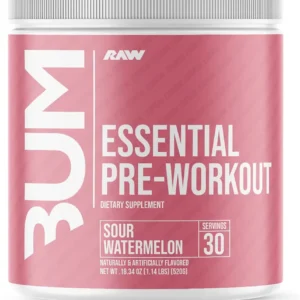 RAW CBUM ESSENTIAL - 30 SERV SOUR WATERMELON
