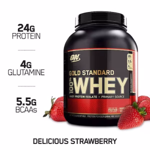 GOLD STANDARD WHEY 5 LBS- FRESA