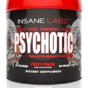 INSANE LABZ PSYCHOTIC - 35 SERV FRUIT PUNCH