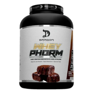 DRAGON PHARMA - WHEYPHORM 5 LBS DOUBLE CHOCOLATE BROWNIE
