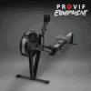 Remadora Rowerg Concept2 Pm5 Negra Powercrossfit