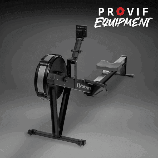 Remadora Rowerg Concept2 Pm5 Negra Powercrossfit