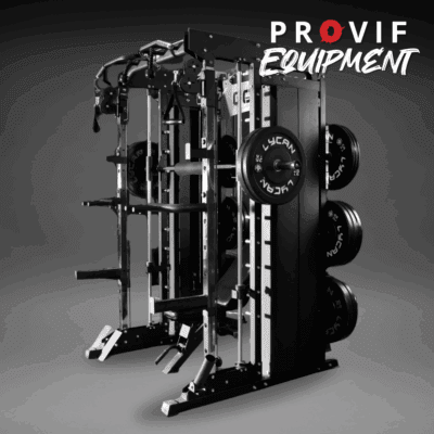 Rack De Gimnasio Multifuncional / Marca Goliath