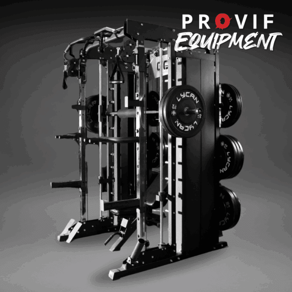 Rack De Gimnasio Multifuncional / Marca Goliath