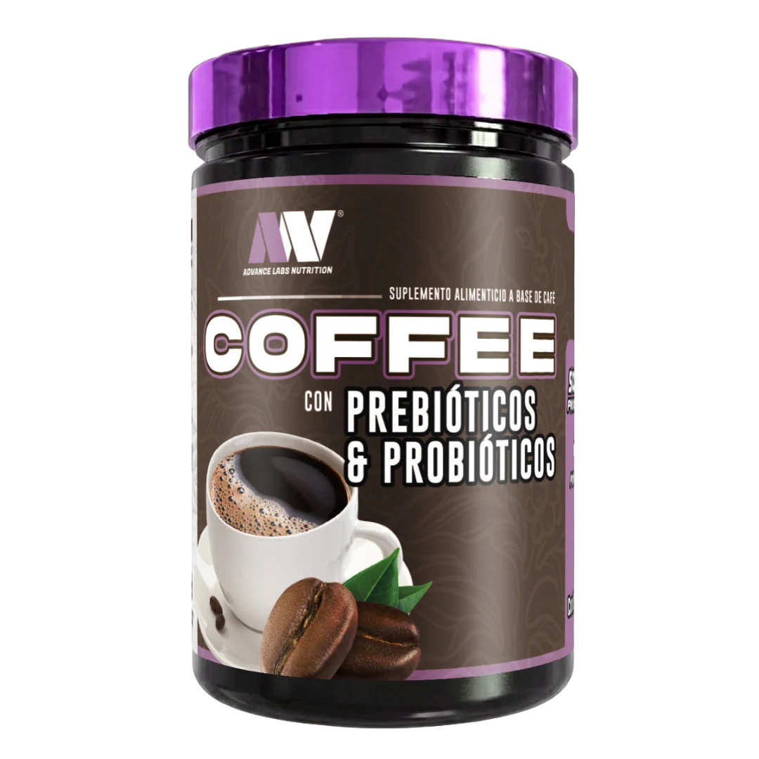 ADV Coffee Prebióticos y Probióticos – 360 g