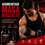Aumentar Masa Muscular: La guía definitiva para ganar músculo de forma inteligente