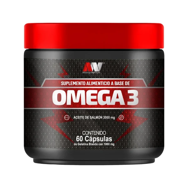 ADV Nutrition Omega 3 — Suplementos Originales en PROVIF Tijuana
