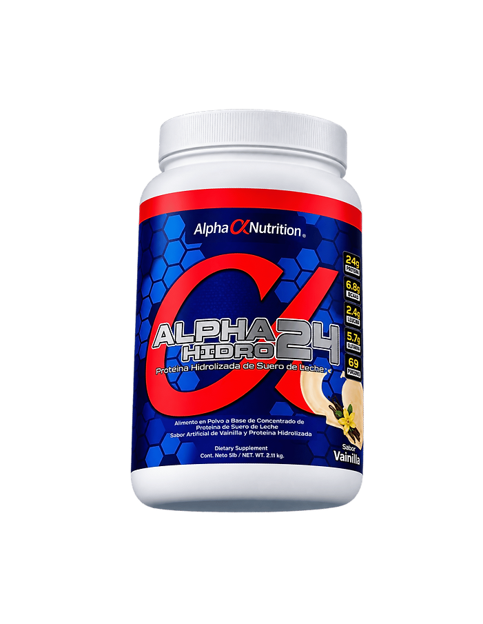 Alpha Nutrition Alpha Hidro 24 — Suplementos Originales en PROVIF Tijuana