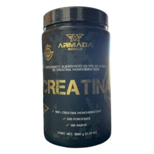 ARMADA Creatina – Creatina en Polvo 1 kg