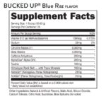 BUCKED UP Pre-Workout — Tabla Nutricional y Vista Detallada PROVIF Tijuana