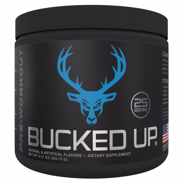 BUCKED UP Pre-Workout — Suplementos Originales en PROVIF Tijuana