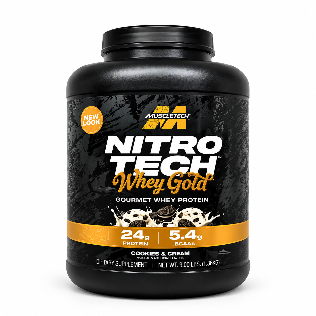 Nitro-Tech Whey Gold — Suplementos Originales en PROVIF Tijuana