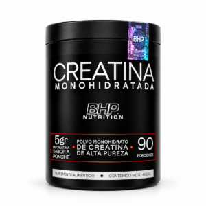 BHP Creatina Monohidratada – 450 g