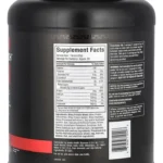 Nitro-Tech Whey Gold — Tabla Nutricional y Vista Detallada PROVIF Tijuana
