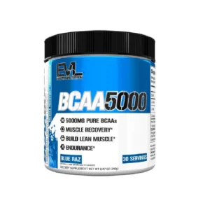 EVL BCAA 5000 – Aminoácidos, 30 Servicios