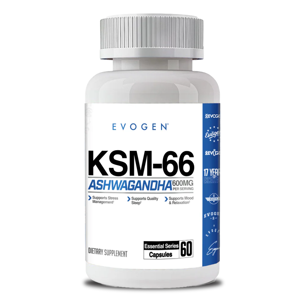EVO KSM-66 Ashwagandha