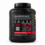 MuscleTech Nitro-Tech Whey Protein – Vainilla 4 lb — Tabla Nutricional y Vista Detallada PROVIF Tijuana