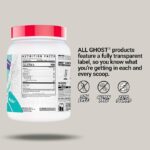 Ghost Whey — Tabla Nutricional y Vista Detallada PROVIF Tijuana