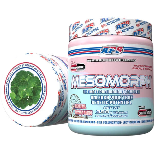 HTP Mesomorph – Pre-Entreno, 25 Servicios