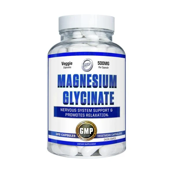 HTP Magnesium Glycinate 500 mg – 120 unidades